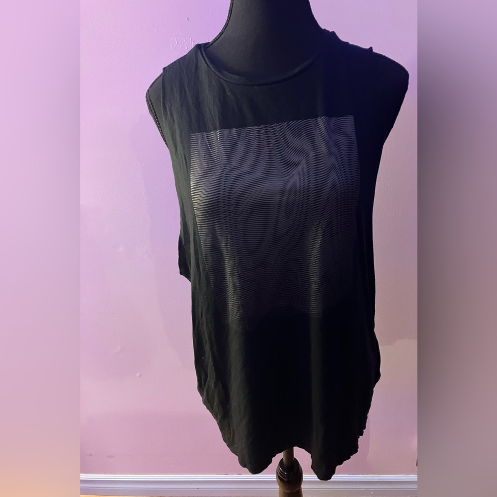 Ladies Reebok black tank size L